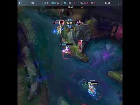 When Sylas has Diana’s ultimate 😮 | SN vs OMG Game 2