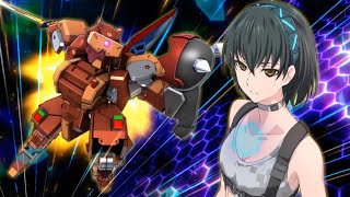 「スーパーロボット大戦DD」戦闘演出集：グラフディン（ユンナ機）（サマーソルト・ティアーまで）