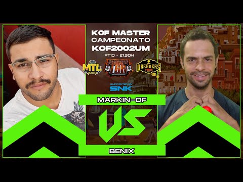 CAMP. KOF MASTER 2002UM - MARKIN-DF VS LND/ BENI X- FT10