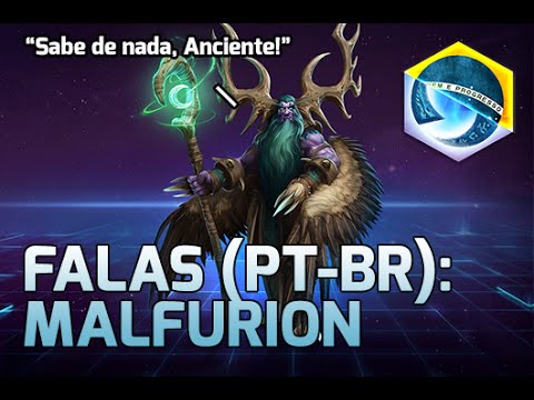 Falas: Malfurion (PT-BR) - Heroes of the Storm