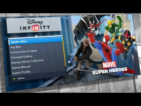 Disney Infinity 2.0 Marvel Super Heroes - Spider-Man - PS5 Playthrough - Tobey Maguire ?