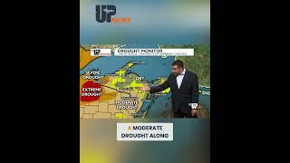 U.P. Of Michigan Drought: Severe Drought Hits The Western U.P. #shorts
