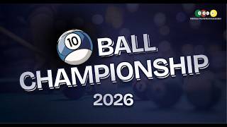 MPBA 10 BALL CHAMPIONSHIP 2026 | Men's Division Final