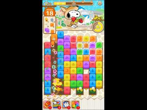 Snoopy Puzzle Journey Level 219 - NO BOOSTERS 🐶🧩🧳 | SKILLGAMING ✔️