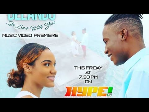 Delando Colley - In Love With You (Official HD Video) Oct 2018