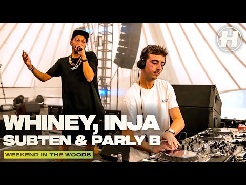 Whiney, Inja, Subten & Parly B | Live @ Hospitality Weekend In The Woods 2021