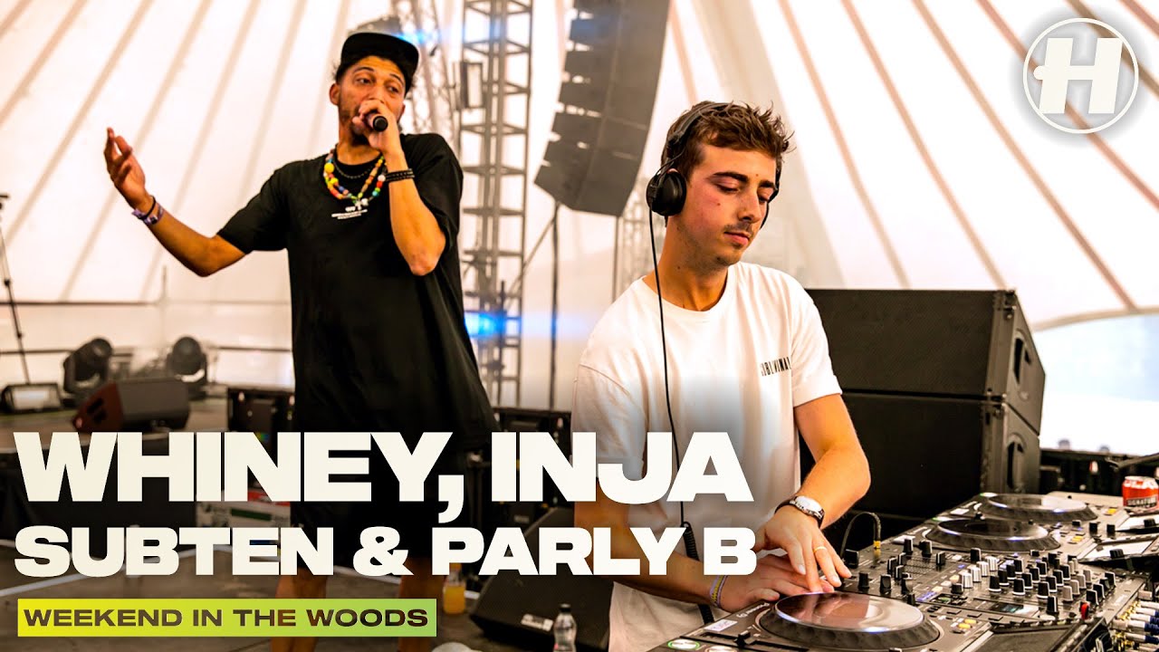 Whiney, Inja, Subten + Parly B| Live @ Hospitality Weekend In The Woods 2021