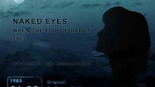 Naked Eyes - When The Lights Go Out (Remake Modplug)