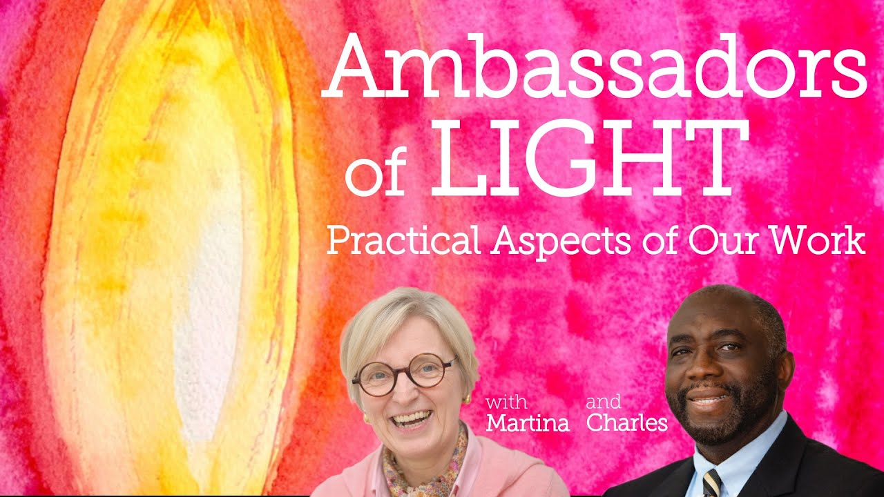 The SANAT KUMARA - AoL2 2025 - Ambassadors of Light - Practical Aspects of Our Work