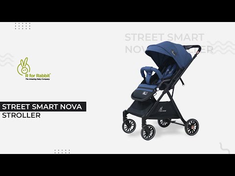 R for Rabbit Street Smart Nova Super Comfy Travel Friendly Kids Stroller Installation Video