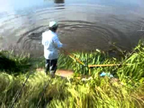 Barzaianu la pescuit - 1