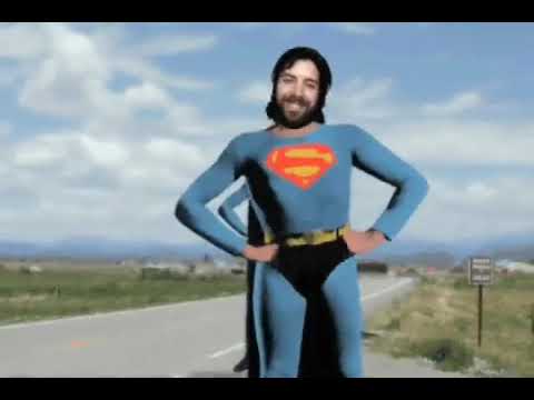 Bob Schneider - CAPTAIN KIRK (OFFICIAL VIDEO)