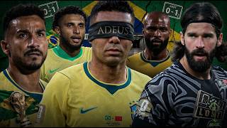 5 JOGADORES que devem ser BANIDOS da SELEÇÃO ...