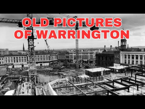 Old Photos of Warrington Cheshire England United Kingdom