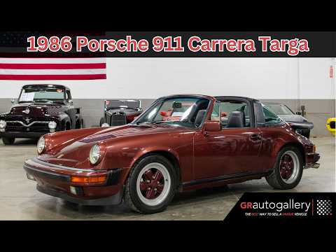 1986 Porsche 911 (CC-2113840) for sale in Kentwood, Michigan