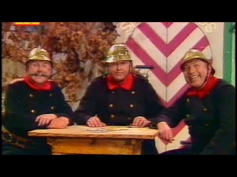 Die 3 lustigen Moosacher - Mir san von der freiwilligen Feuerwehr 1982