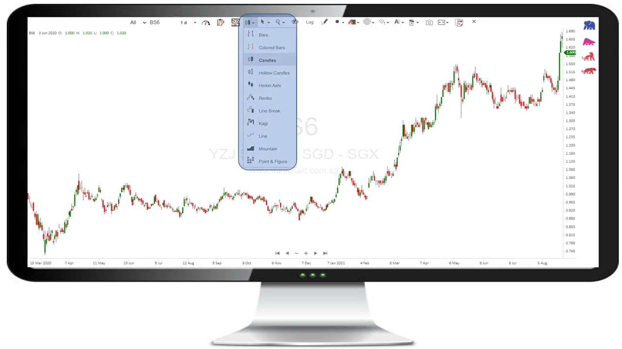 Introduction to Minichart online charting software