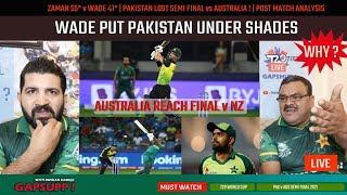 Australia Win vs Pakistan  Hassan Catch Droping Sh
