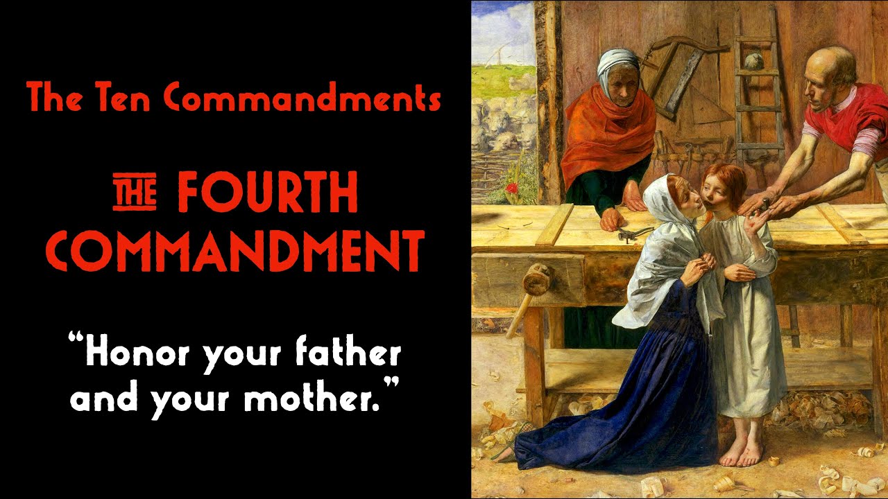 Small Catechism, The Ten Commandments, The Fourth Commandment, LHOS