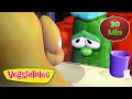 VeggieTales 🍅 The End of Silliness? 🍅 Sing Along to Your Favorite Songs 🎵