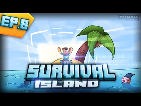 Minecraft Survival Island! Ep.8 Expanding!