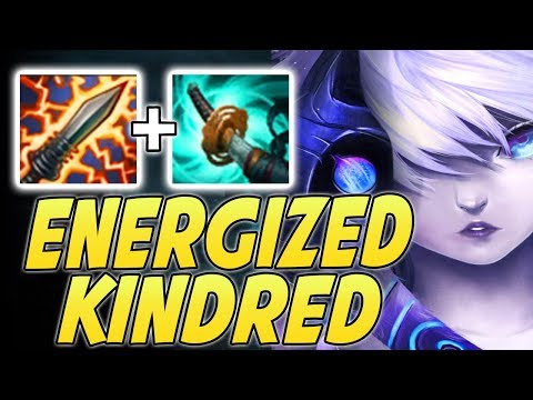 Energized Kindred | Escape From Elo Hell Climbing With Kindred ep.6 - LOL