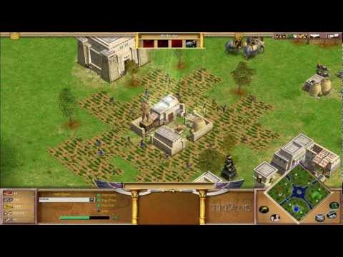 Age of Mythology Beautiful 2v2 Comeback Using Set