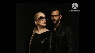 Mina e Marco Mengoni duetto casalingo. OGGI SONO IO