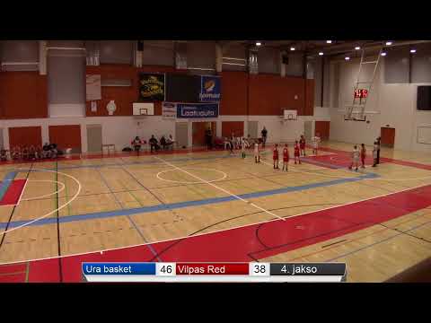 Ura basket - Vilpas Red, 19.9.2020