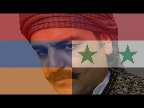 Samer Al Masry Sings in Armenian - Aravot Yeresin