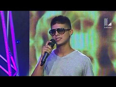 YO SOY 07-04-15 CASTING MALUMA SORPRENDE AL JURADO [YO SOY 2015] 07/04/15