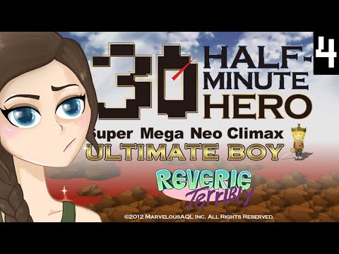 Half-Minute Hero: Super Mega Neo Climax #4 - Ma Snake!