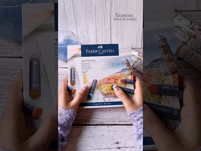 Vídeo relacionado con FABER-CASTELL 127036 - Pasteles al óleo permanentes Studio Quality, estuche de 36 unidades
