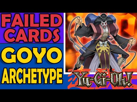 Goyo - Failed Cards, Archetypes, and Sometimes Mechanics in Yu-Gi-Oh