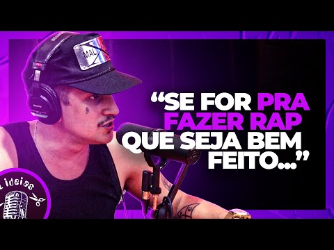 SE EU NÃO FIZESSE UM RAP BOM EU IA SER TIRADO DIZ SPVIC - Cortes Az Ideias Podcast