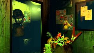[日本語ゲーム実況]five nights at freddy's 3 #00 エピローグ 怖くて途中でやめたい深夜警備員バイトホラー　2015年2月3日発売　声なし