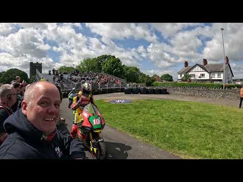TT 2024 Metzeler Supertwin TT Race 1 - History made 27th Win for Michael Dunlop @TTRacesOfficial