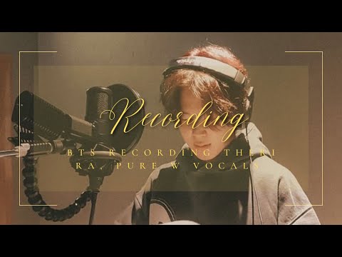 how BTS perfect their music in the recording studio