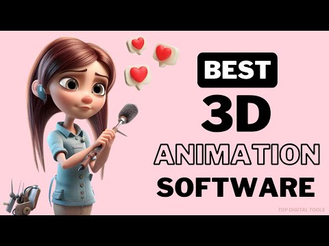 Best 3D Animation Software for 2025!