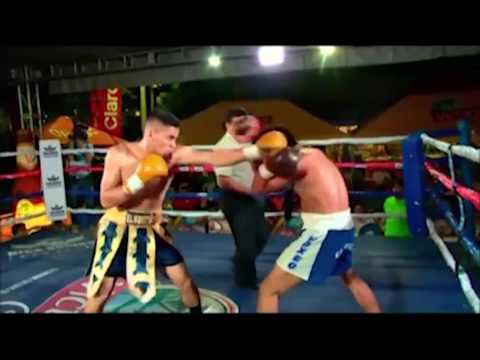 Milton arauz vs rudy cordero