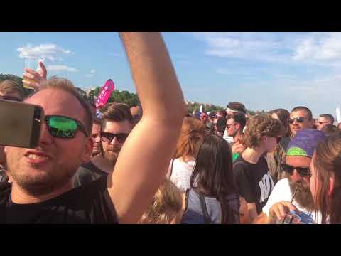 Henry Saiz @ Sziget Cruisin Boat Party 2017.08.13. P5