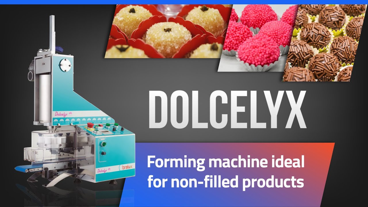 Video of DOLCELYX Forming Machine