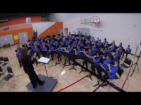 Tillicum Concert Band plays Ritual Dance