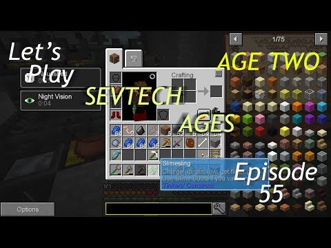Minecraft Sevtech Ages Episode 55: Lapis Ahoy!