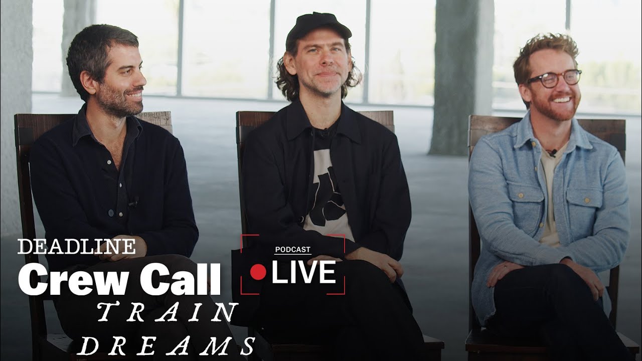 Clint Bentley, Adolpho Veloso, & Bryce Dessner on TRAIN DREAMS with Deadline Hollywood video thumbnail