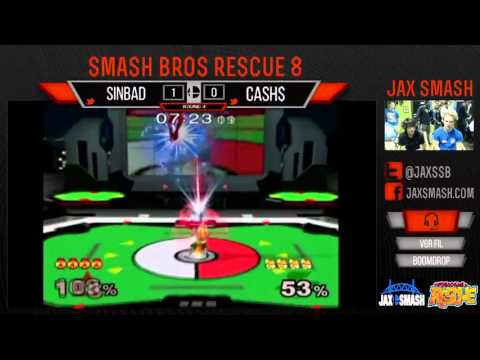 SBRVIII - Sinbad(Sheik) Vs. CA$H $(Fox) Melee WS