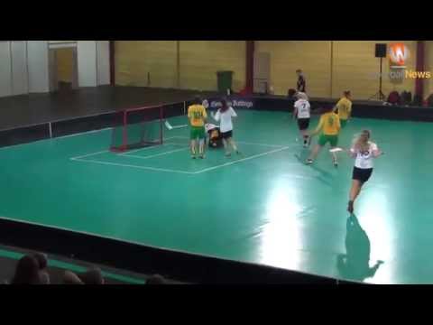 Unihoc Riga Cup 2014 Final(Female): Rīgas Lauvas - Angry Pigs 3:2 (16.08.2014)
