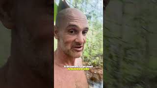 How I sleep in the wilderness #marooned