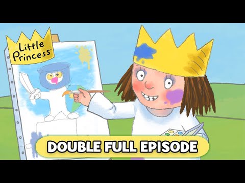 I Don’t Like Arguments & I Want To Skate | Little Princess DOUBLE Full Episodes | 20 Minutes