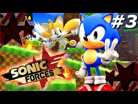 THIS GAME IS FUN!!  Sonic Forces (HARD) | Part 3 (Switch)